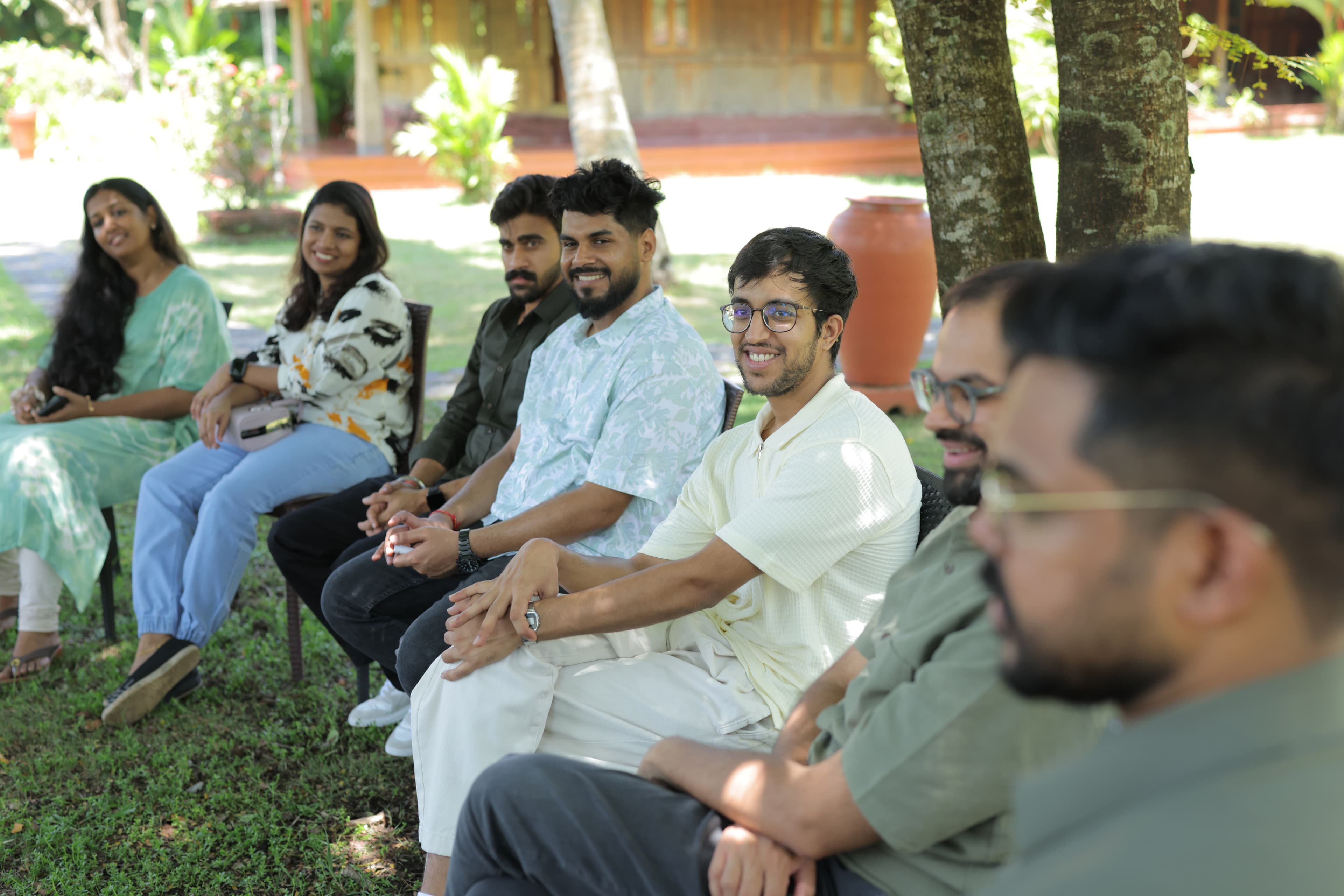 BitSave team offsite in Kochi, Kerala — a working retreat for the people building index-led crypto investing products. BitSave team offsite in Kochi