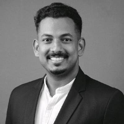 Portrait of Arun Shaji, Admin Manager at BitSave — oversees administration and internal operations Portrait of Arun Shaji, Admin Manager at BitSave — oversees administration and internal operations