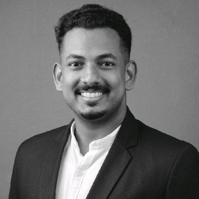 Portrait of Arun Shaji, Admin Manager at BitSave — oversees administration and internal operations Portrait of Arun Shaji, Admin Manager at BitSave — oversees administration and internal operations