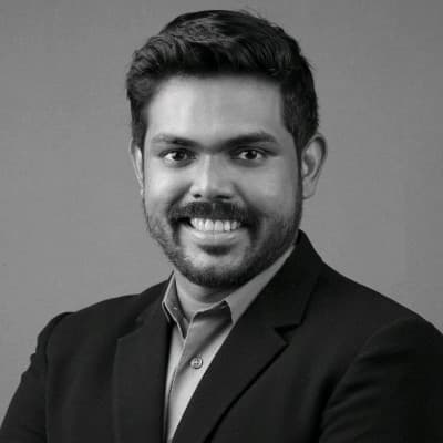 Portrait of Asif Kattakath, Co-Founder & COO at BitSave — leads operations and business execution Portrait of Asif Kattakath, Co-Founder & COO at BitSave — leads operations and business execution