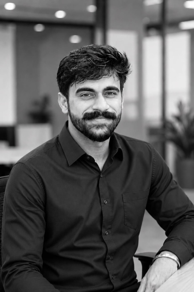 Portrait of Prahlad Chhimpa, Software Engineer at BitSave — builds and maintains product software Portrait of Prahlad Chhimpa, Software Engineer at BitSave — builds and maintains product software