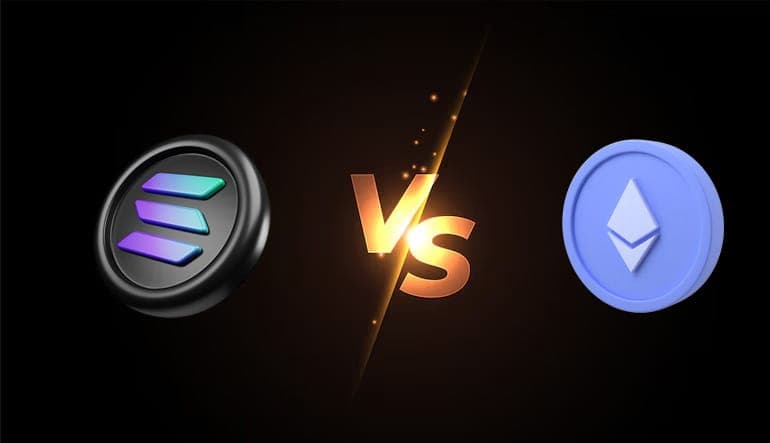 Solana Vs. Ethereum – What's the Difference in 2024: Decoding the Leading Cryptocurrencies